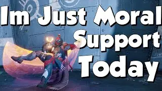 The Greatest Moral Support I Have EVER Seen! (Destiny 2 Highlights)