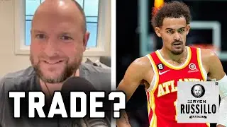 Should the Hawks Just Trade Trae Young? | The Ryen Russillo Podcast