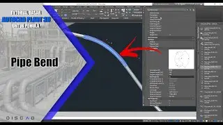 Autocad Plant 3D - Pipe Bend