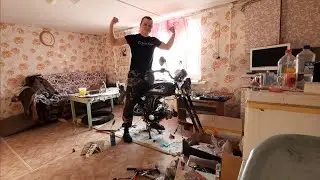 РЕМОНТ СЕДЛА МОПЕДА / ДОРАБОТКИ МОПЕДА АЛЬФА