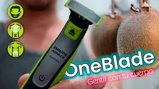 🔴 Philips OneBlade: Seguridad y Precisión Donde Más Importa | La probamos