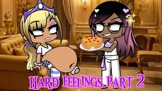 Hard feelings part two (Gacha gain weight,burps, stomach growls)