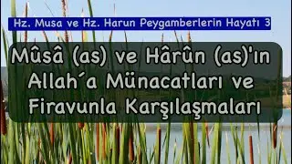 Musa (as )’ın Allah´a Münacatı ve Firavunla Karşılaşması-Asa Mucizesi