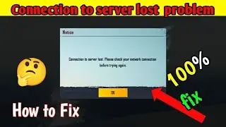 How To Solve Connection To server Lost Please Check Your Network Connection Before Trying Again Bgmi