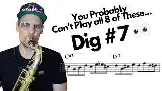 8 BURNIN' Diatonic Bebop Lines ⚡️