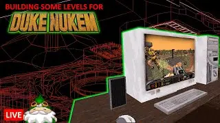 DUKE NUKEM 3D MAPSTER32 STREAM (#07): 60-Minute Build Challenge
