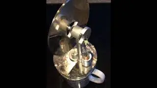 Moteur Stirling V1