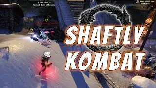 Shaftly KOMBAT!!! Hunting my Lords of the Shaft Guildmates