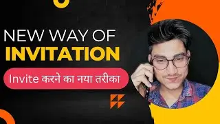 New Way Of Invitation | Invite करने का नया तरीका by Samir Raza | Samir Official