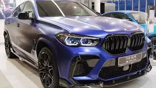BMW X6 M 4.4 AT, 2021. 14 300 000 ₽.