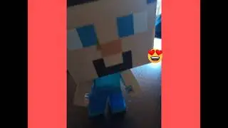 Стив  в шоке радужная руда