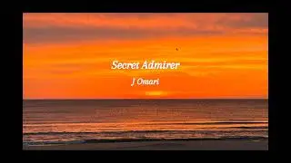 J Omari - Secret Admirer (prod. by Frxde Beats)