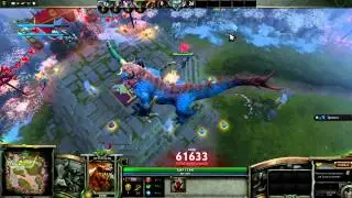 Как убить Годня и задолбать всех [ Dota 2 Soulfacker ] [ Year Beast Абуз ]