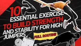GAME READY with these exercises | High Jump best Exercises | (In Hindi)