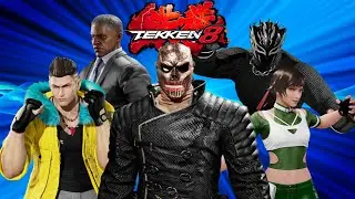 TEKKEN 8 CREATION ( MARVEL, MANGA, RESIDENT EVIL... )