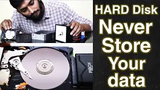 How hard disk works? does it really store your data? _Tamil