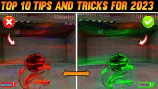 Top 10 Tips And Tricks for Free Fire || para SAMSUNG,A3,A5,A6, A7,J 2,J5,J7,S5,S6, S7,S9,A10,