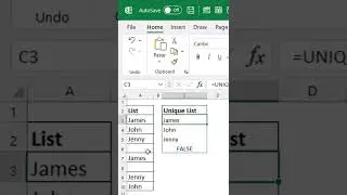 unique no blanks Excel 