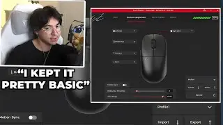 TenZ Shows What His Mouse Interface Looks Like
