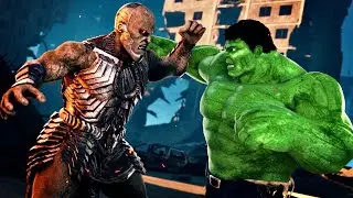 Darkseid vs Avengers Part 1 (Marvel vs DC) Epic Battle (Hulk vs Darkseid)