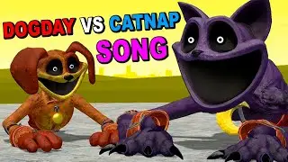 Smiling critters CATNAP Vs DOGDAY Song (Poppy playtime chapter 4)