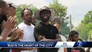 TERRENCE CRAWFORD  the people's CHAMP!  OMAHA SENDS DALLAS A STRONG MESSAGE 💪 !!!!!!!!