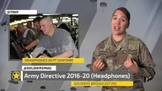 SITREP-Headphones in PT Uniform