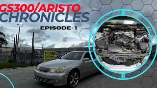 Gs300/Aristo Maintenance : Episode 1