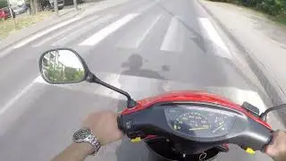 Honda Dio ZX Malossi Sport 70cc