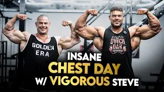 Push Day to the MAX w/ Vigorous Steve