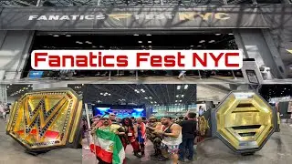 We hit up the Fanatics Fan Fest in New York City this past weekend. Awesome event! Check it out!