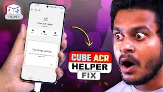 😭Cube ACR Helper Not Working | Cube ACR Helper Not Connected