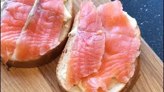 Малосольная форель . Как разделать и засолить форель/семгу