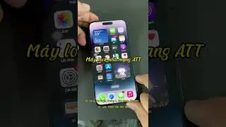 Ghép sim iphone 14 Promax lock ATT sim ghép Pronew 2.5. #pronew #simghep #14promaxlock