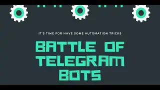 Best Telegram Bots You have never seen before ♥️
