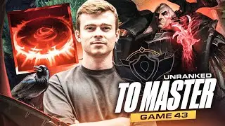 43- SWAIN SUPPORT - UNRANKED TO MASTER HARD MODE