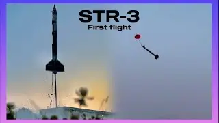Water rocket flies to 400ft! | STR-3