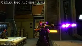 SWTOR: Czerka Special Sniper Rifle
