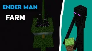 Minecraft Enderman farm 1.19 || pocket edition || farm automatic || easy tutorial || Gamer list