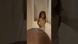 RASPEI A CABEÇA PRA VER A REAÇÃO DA MINHA SOBRINHA