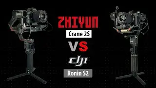 Zhiyun Crane 2s pro kit vs Dji Ronin s2 pro combo Comparison