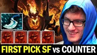 MIRACLE FIRST PICK Shadow Fiend vs Last Pick Counter Dota 2