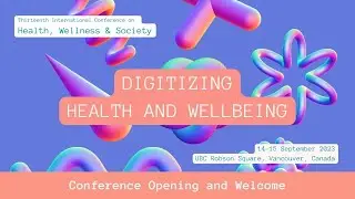 W23 Conference Opening and Welcome