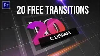 +20 FREE Transitions for Premiere