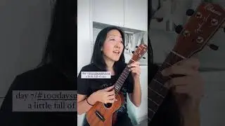 A Little Fall of Rain on #ukulele / #100daysuke2024 day 7