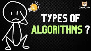 types of ALGORITHMS? 