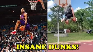 6'2 Pro Dunker Recreates Every Dunk From The NBA Dunk Contest!