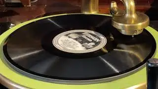 Mike Speciale's Hotel Carleton Orchestra "What Did I Tell Ya" Edison Diamond Disc #51687