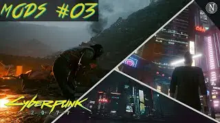CYBERPUNK MODS #03 ►"Third Person Camera"