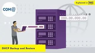 DHCP Backup and Restore in Server 2019 | Windows Server 2019